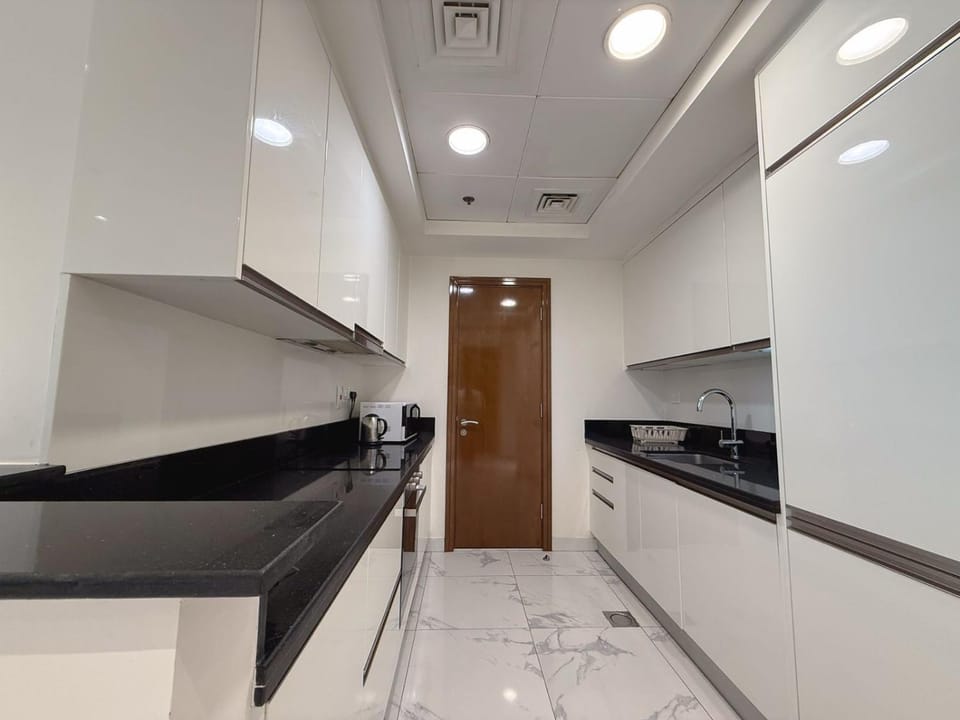 Premium 1BR W Canal & Burj View in Al Habtoor City Apartment in Dubai