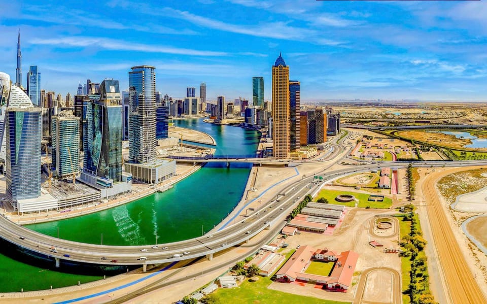 Premium 1BR W Canal & Burj View in Al Habtoor City Apartment in Dubai