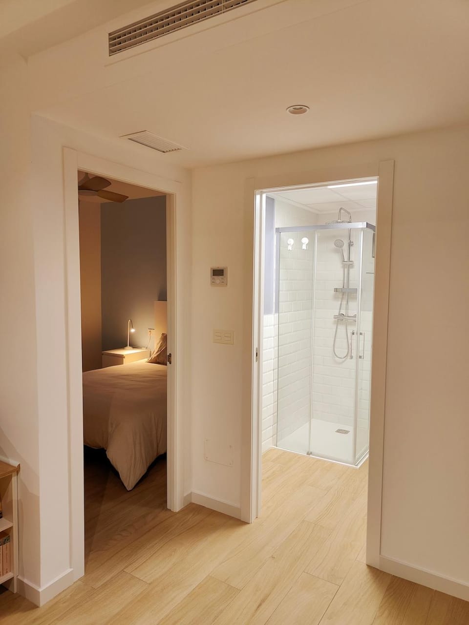 Bathroom, Bedroom