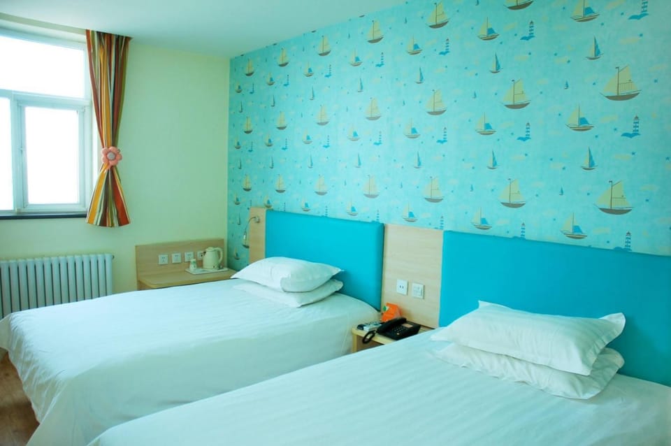 7Days Inn Baoding Zhuozhou Culture Square Hotel in China