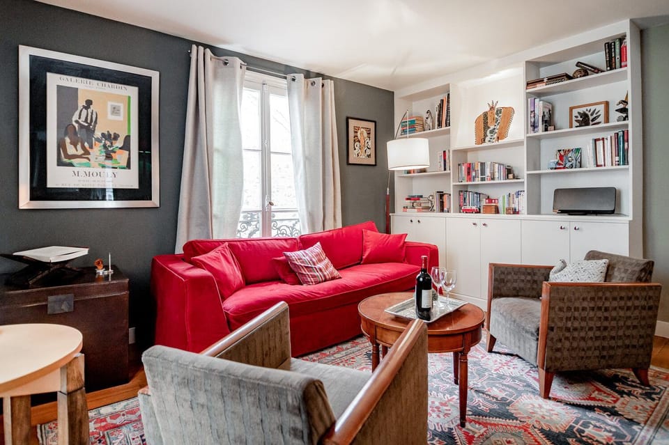 Rue Cler Charm Apartment in Paris