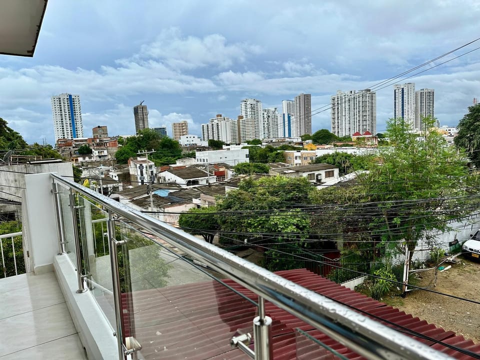 Day, View (from property/room), Balcony/Terrace, City view