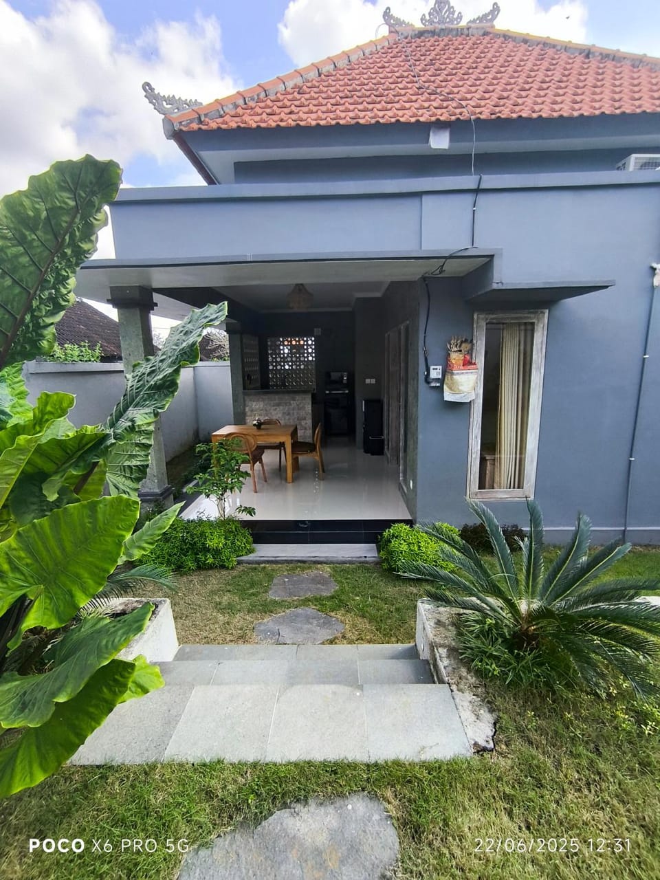 Garden view