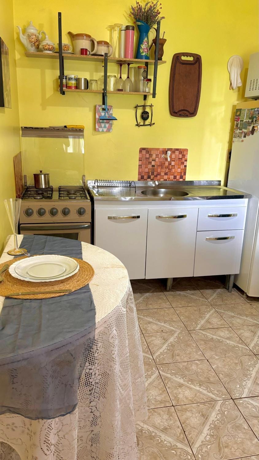 Kitchen or kitchenette, oven, stove, kitchen