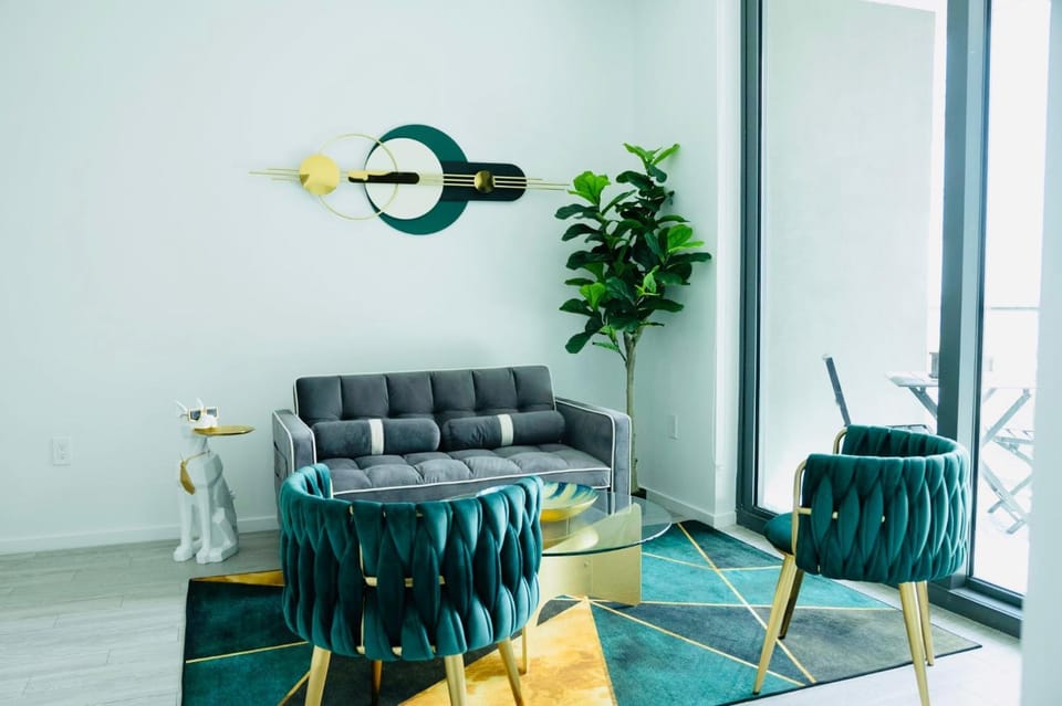 Living room, Seating area