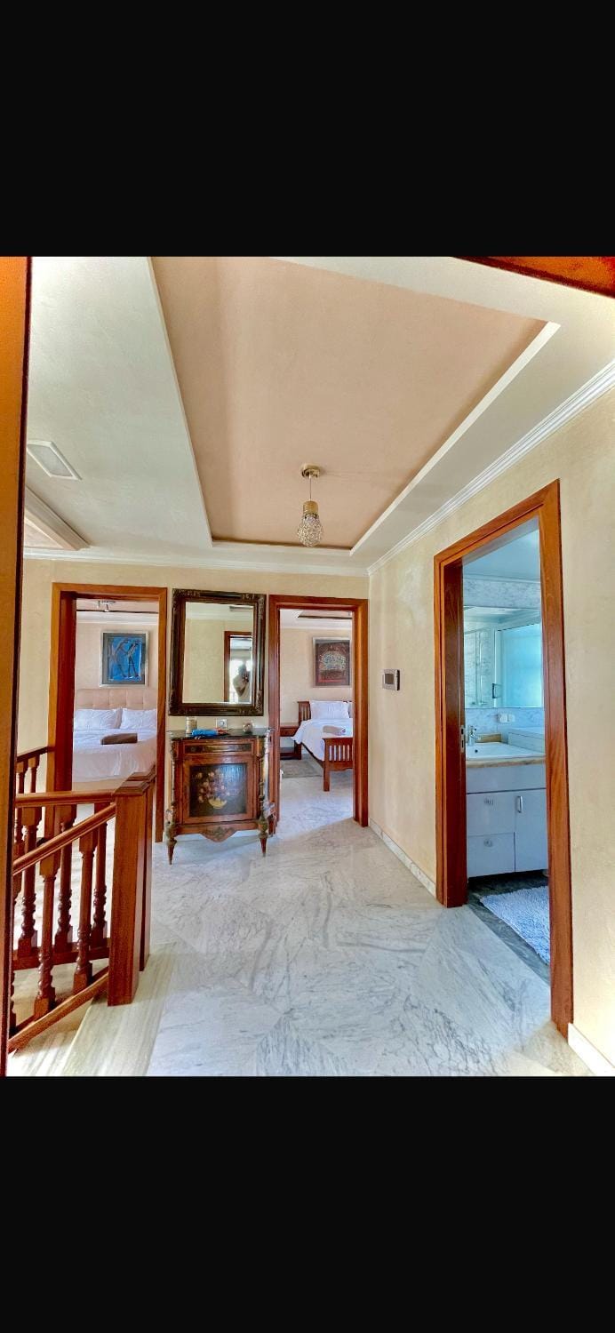 Villa in with pool near the beach with housekeeper Apartment in Agadir