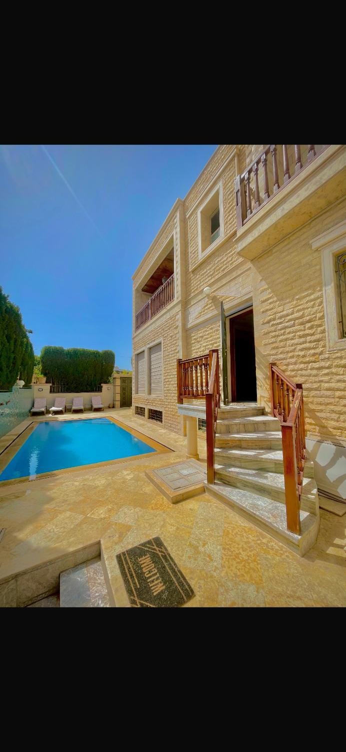 Villa in with pool near the beach with housekeeper Apartment in Agadir