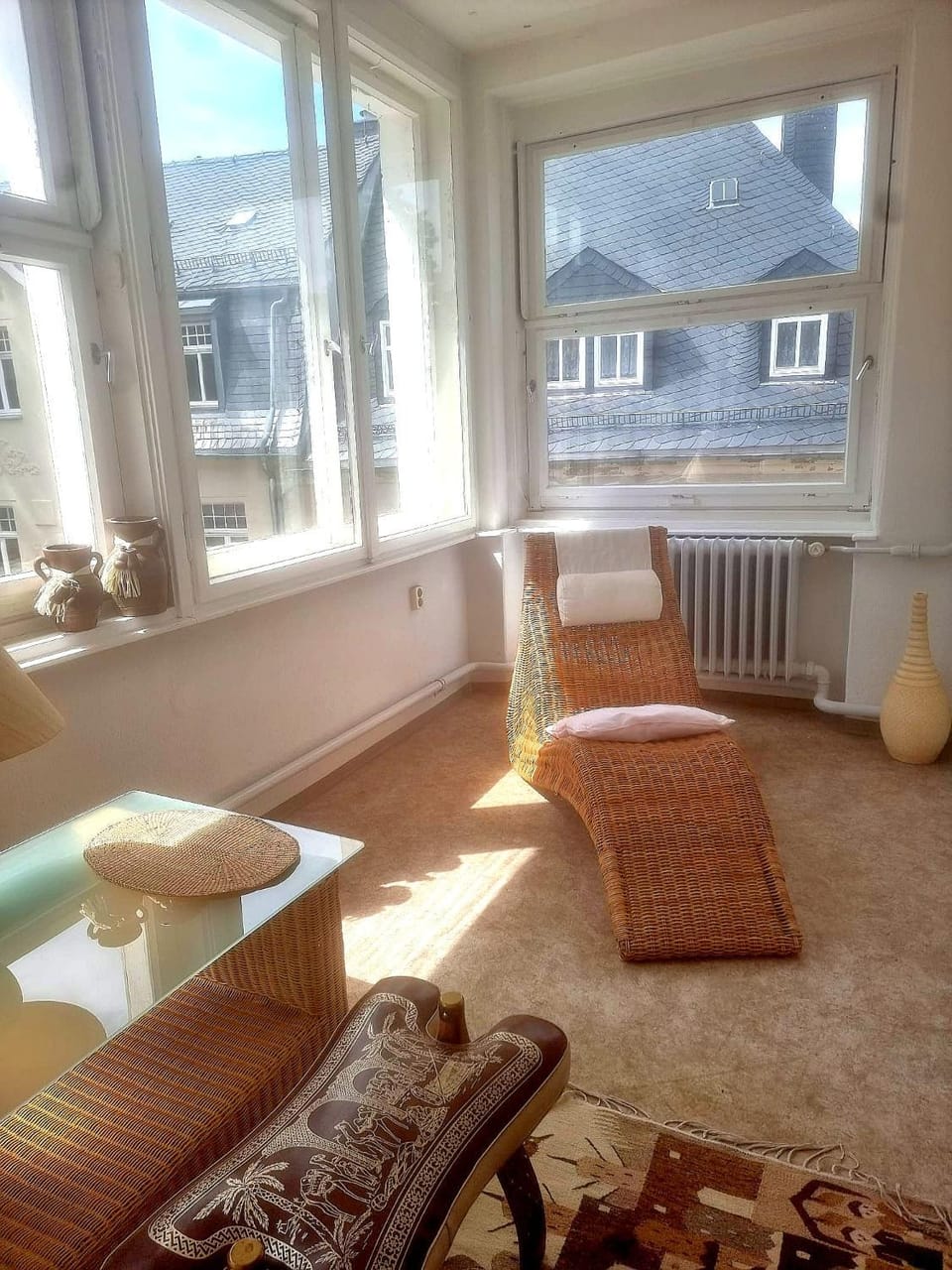 View (from property/room), Balcony/Terrace, Seating area