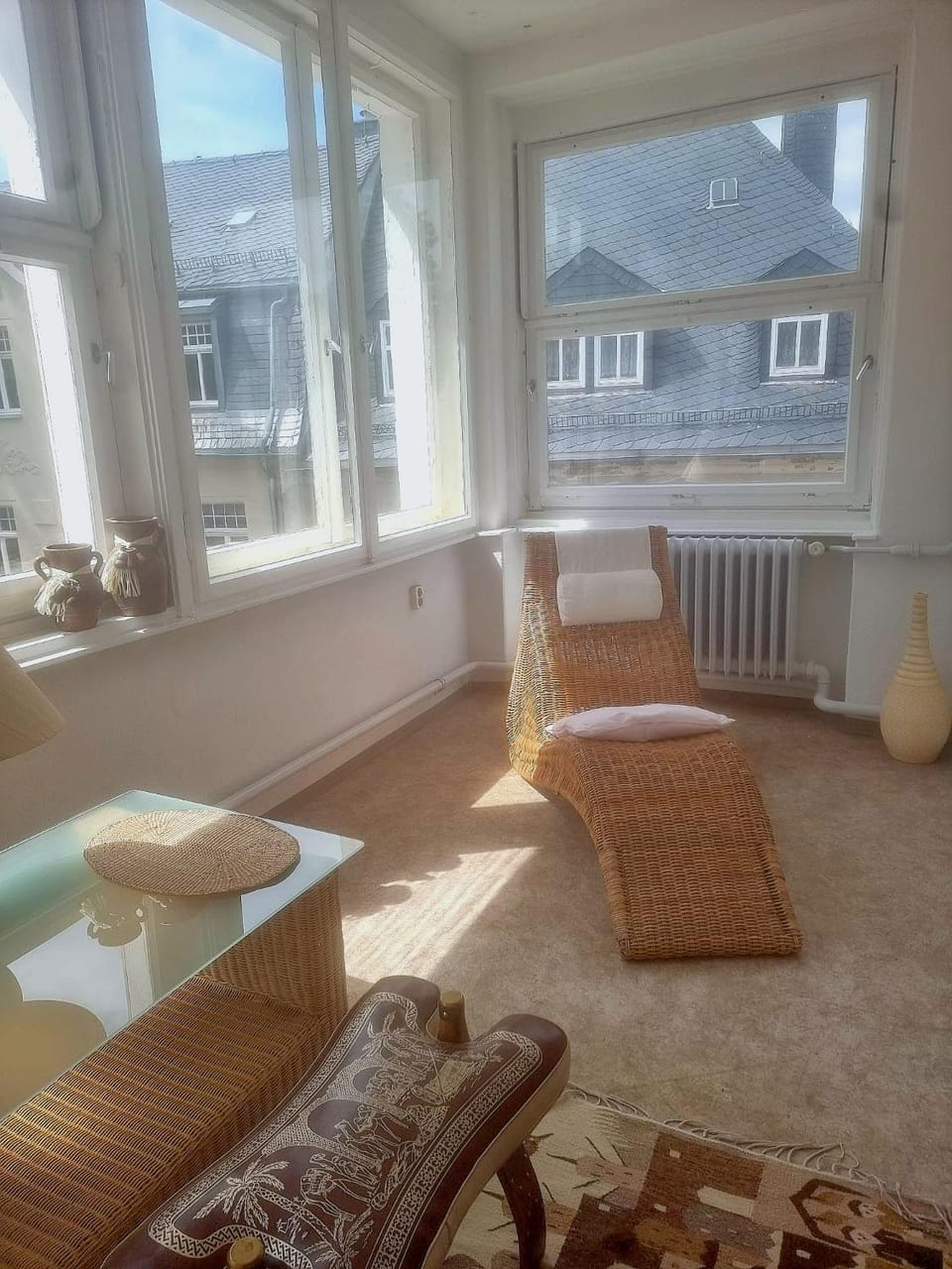 View (from property/room), Balcony/Terrace, Seating area