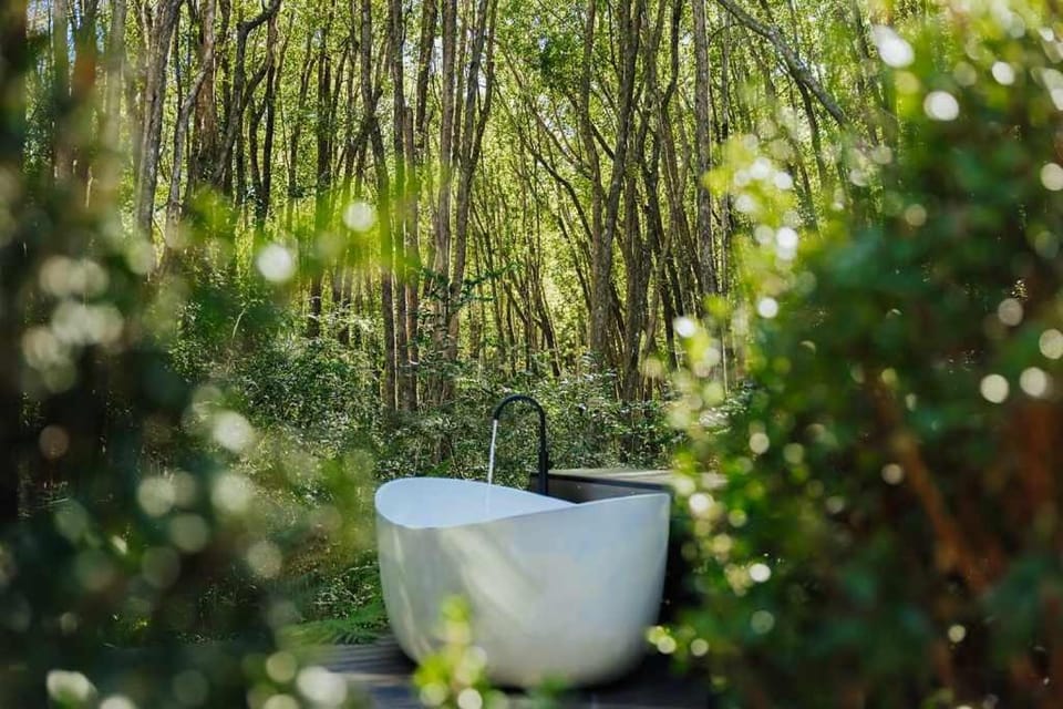 Luxury Mirror Home in Byron Bay Hinterland House in New South Wales