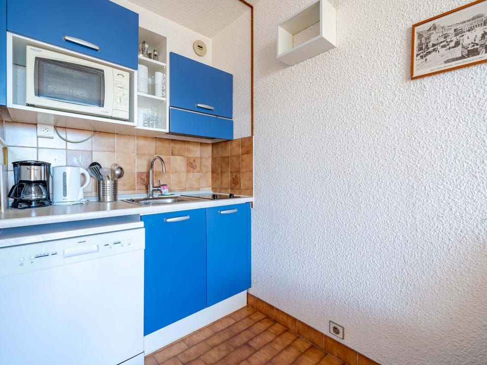 Studio pour 4 avec Wi-Fi et vue mer - FR-1-827-88 Apartment in Roquebrune-Cap-Martin