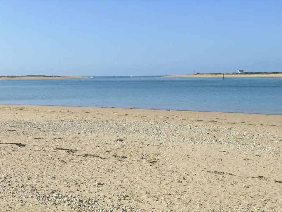 Maison spacieuse 5 pièces, vue port, animaux admis, près plages d'Étel - FR-1-479-231 Villa in Étel