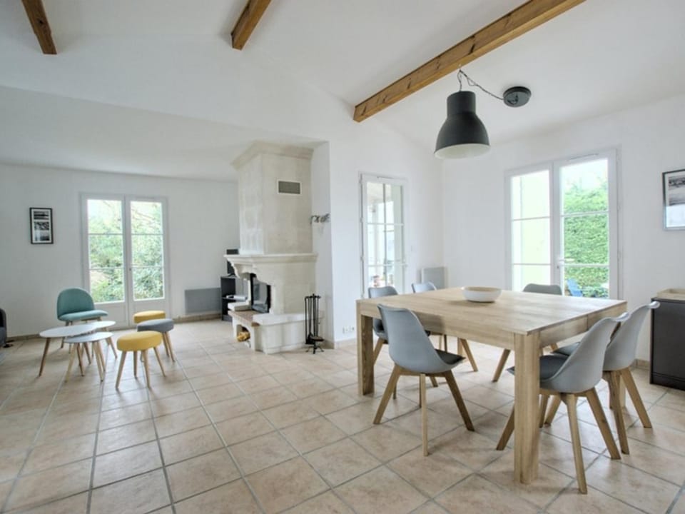 Maison de plain pied avec jardin clos pour 6 personnes - FR-1-835-26 House in Rivedoux-Plage