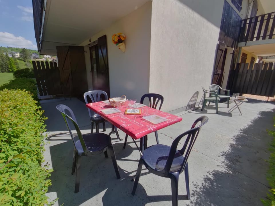 Appartement confortable avec terrasse et Wi-Fi aux Rousses - FR-1-834-1 Apartment in Jura