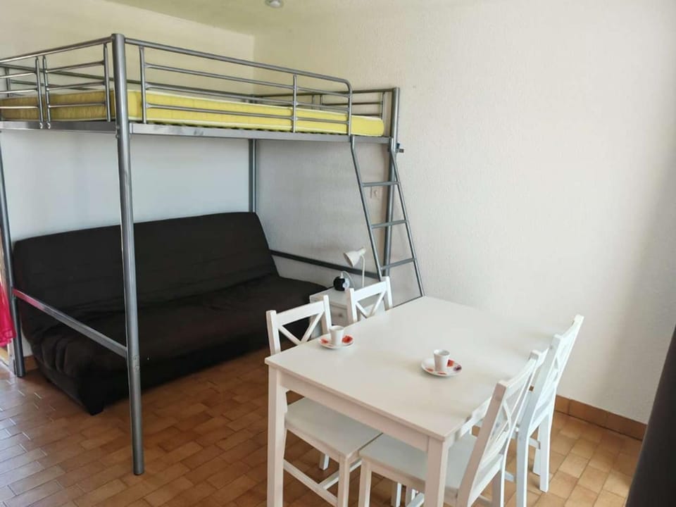 Studio en rdc avec terrasse fleurie et accès espace aquatique - FR-1-195-119 Apartment in Le Barcarès
