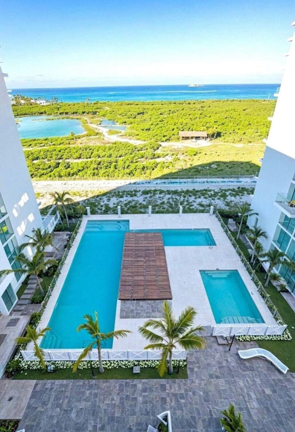 Pool view