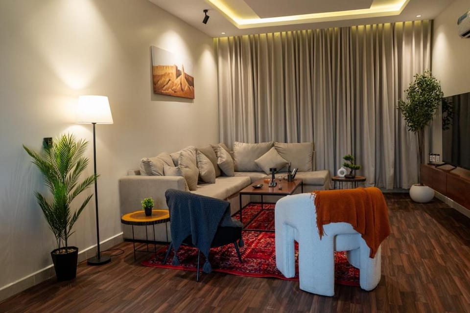 Living room, Seating area