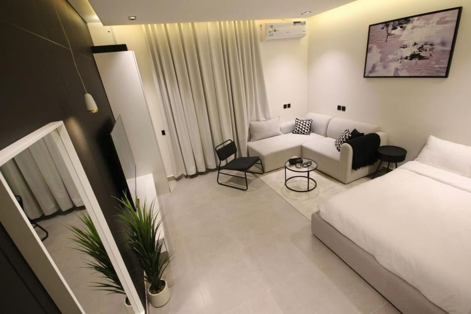 Maqiyal Cozy Studio B25 Apartment in Riyadh