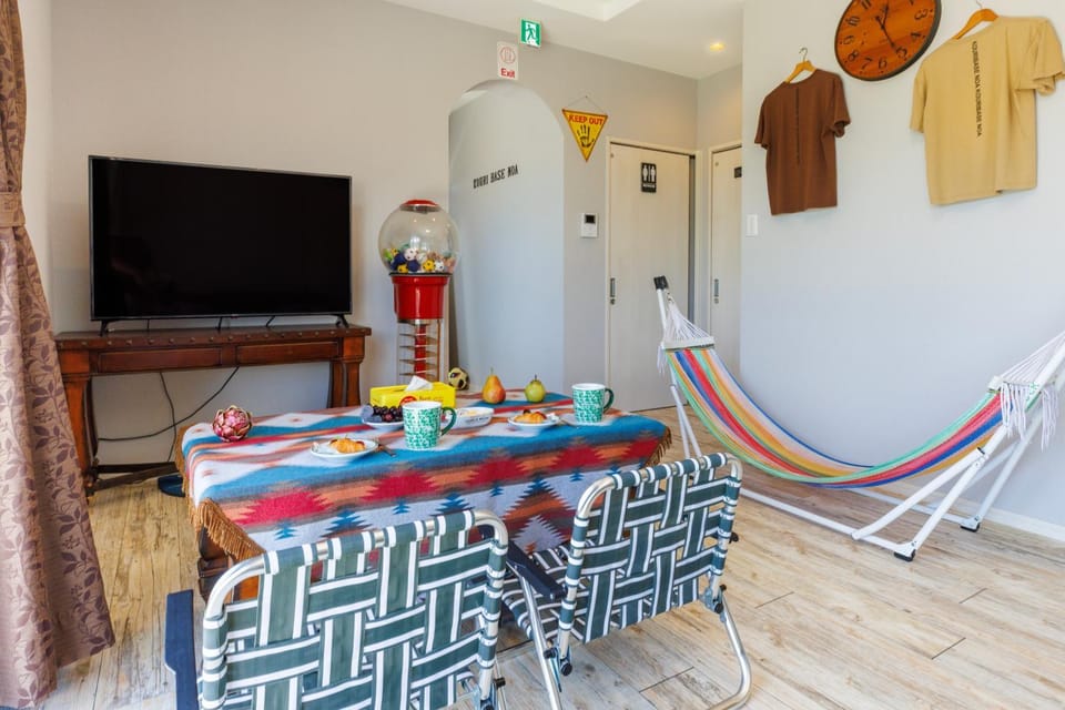 Large garden & BBQ possible! Kouri Island, 6 people can stay, parking lot available Kouri base Noa House in Okinawa Prefecture