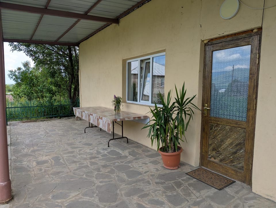 Patio, Facade/entrance, Balcony/Terrace, Entertainment
