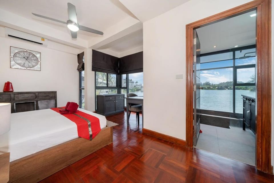 Beautiful 2BR Lakeview Apartment in Laguna Apartment in Choeng Thale