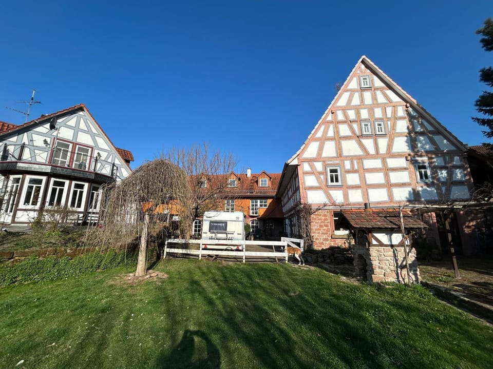 Property building, Garden