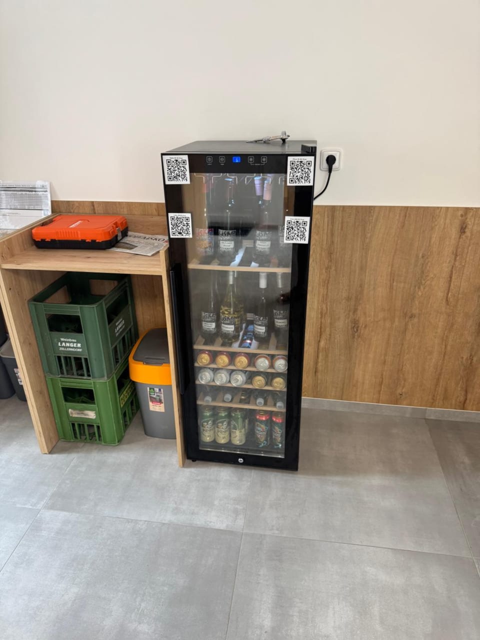 vending machine