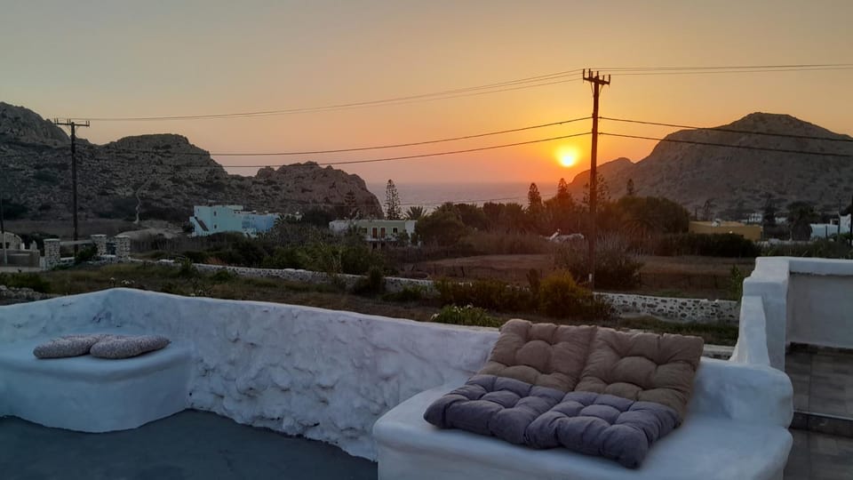 Natural landscape, Summer, Balcony/Terrace, Sea view, Area and facilities, Sunset