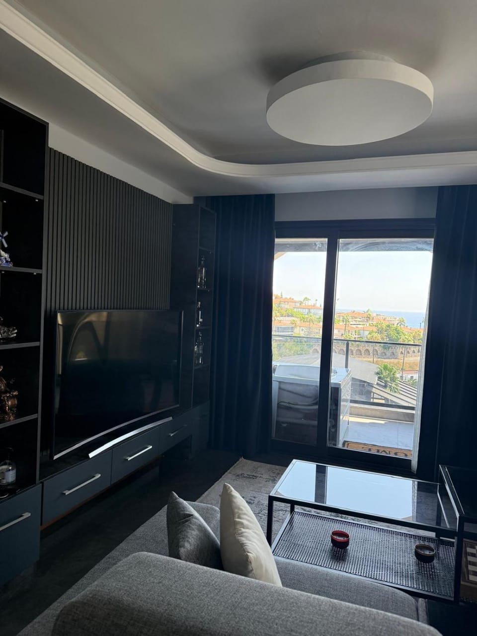 TV and multimedia, Living room, Seating area