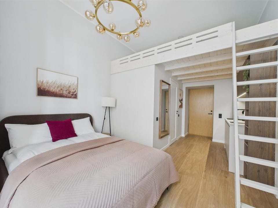 Loft Studio in Heart Old Town Riga Apartment in Riga