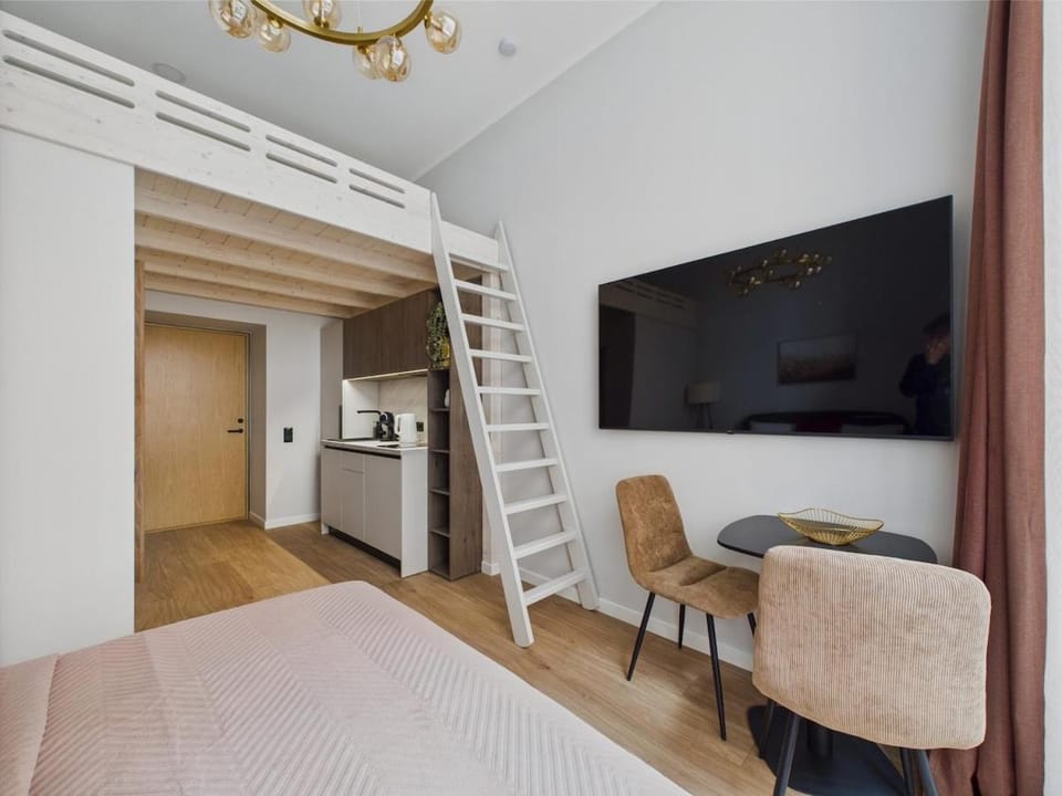 Loft Studio in Heart Old Town Riga Apartment in Riga