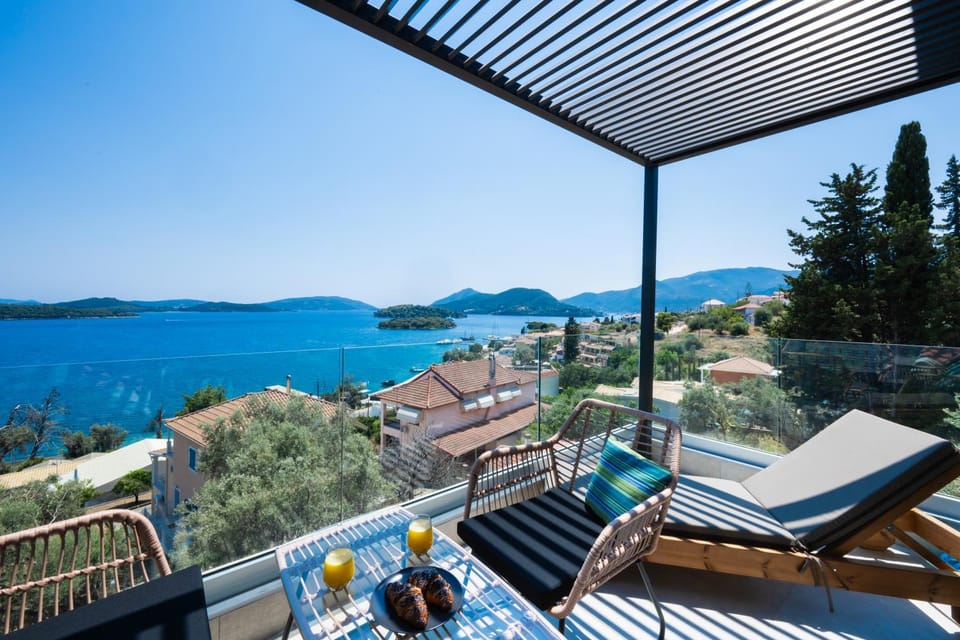Balcony/Terrace, Seating area, Sea view