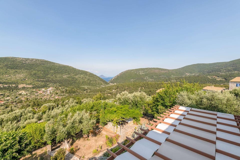 Bird's eye view, Sea view