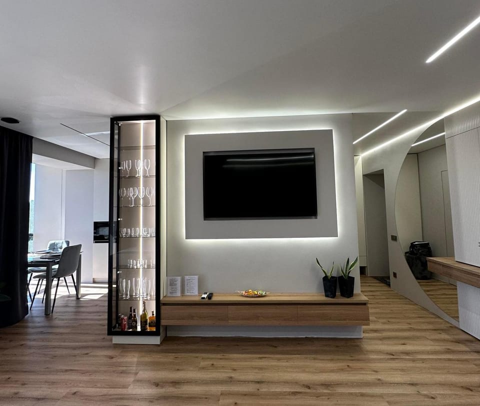 luxury Apartmens na Duhnovicha , напроти Аквапарка "Карпатія" Apartment in Hungary