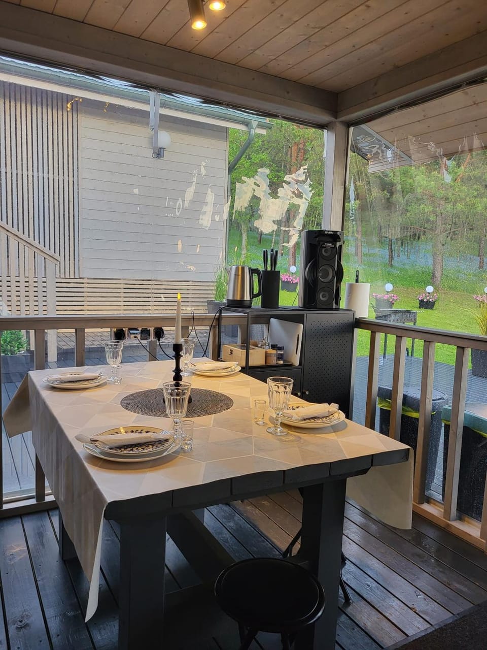 Dining area