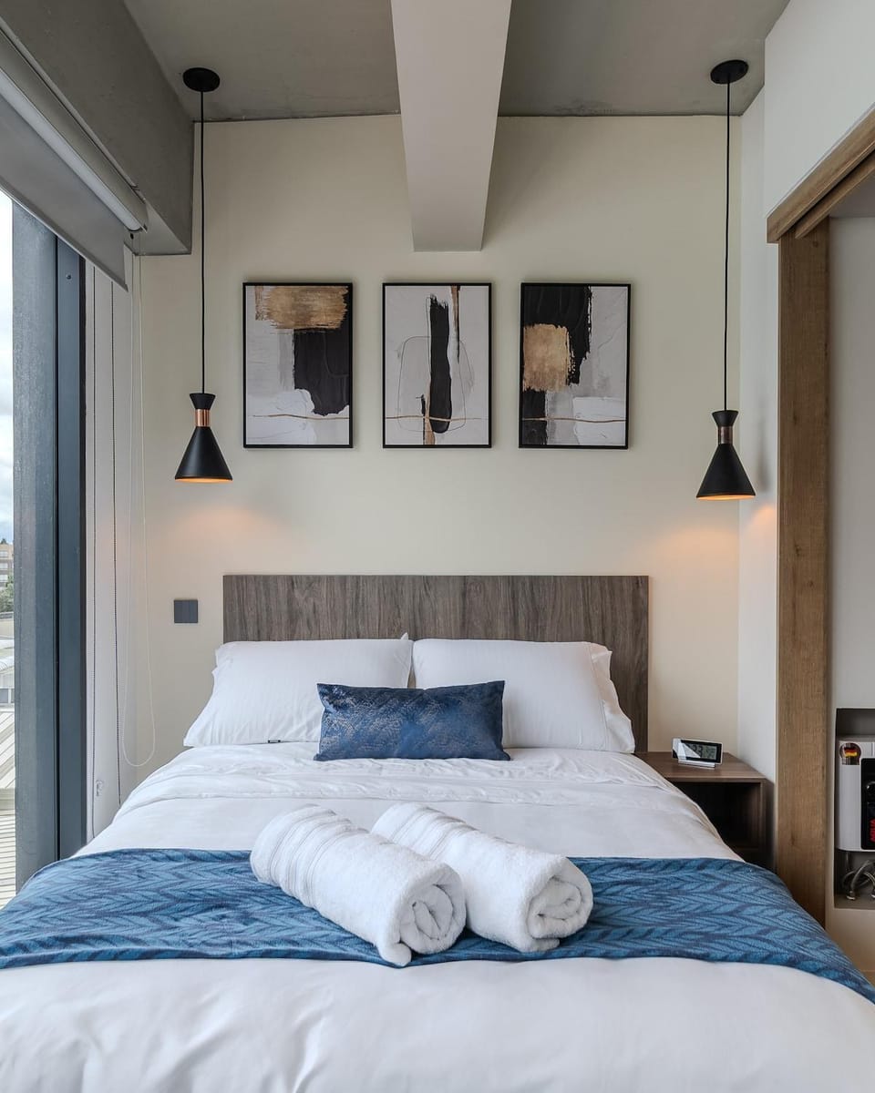 Executive Loft in Chicó Norte, Modern & Central Apartment in Bogota