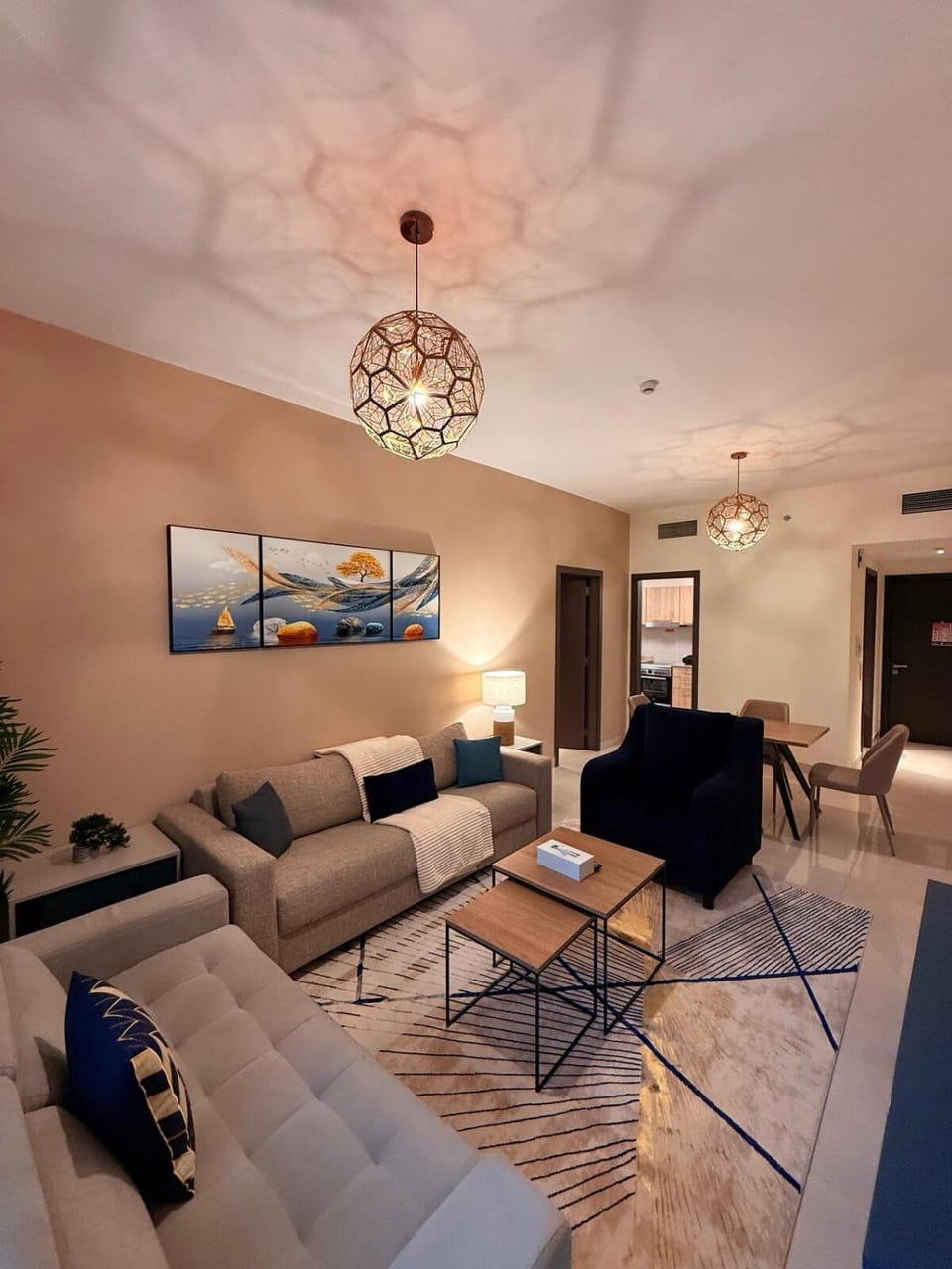 Stunning Park View 1Bhk 4pax House in Dubai