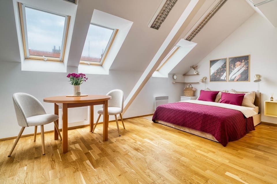 Dining area, Bedroom