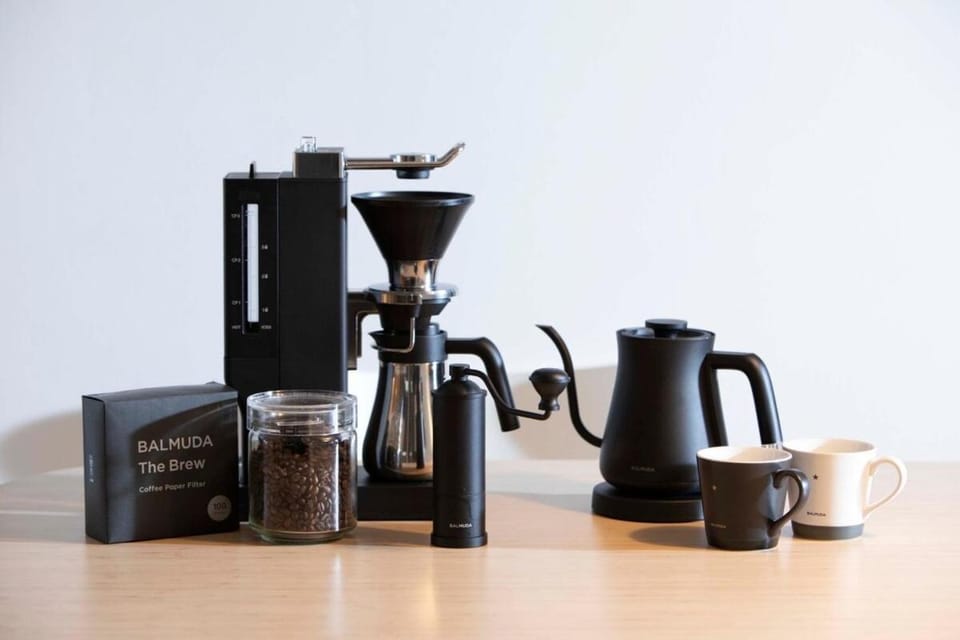 Coffee/tea facilities