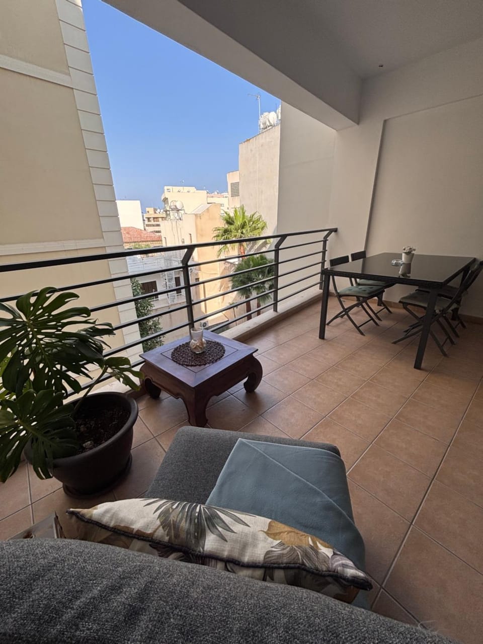 Inner courtyard view