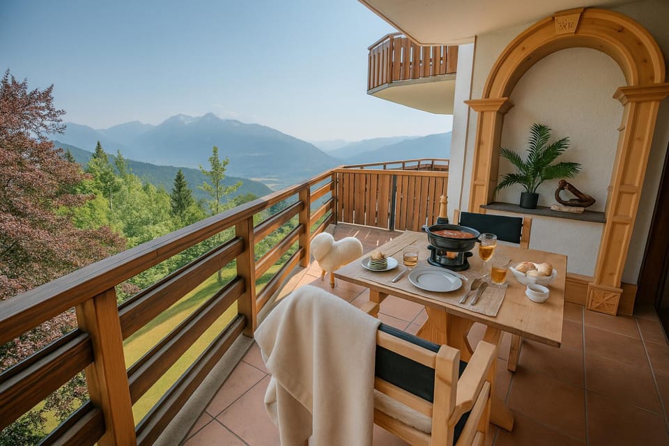 Spring, Day, Natural landscape, Summer, Balcony/Terrace