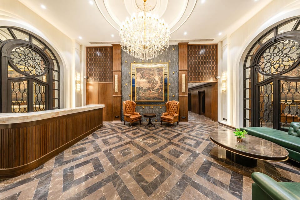 Lobby or reception