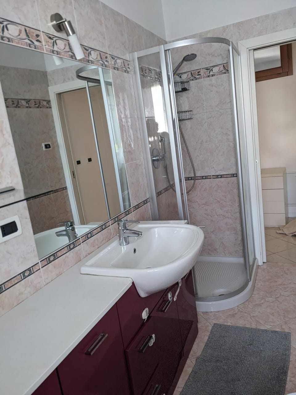 Shower, Bathroom