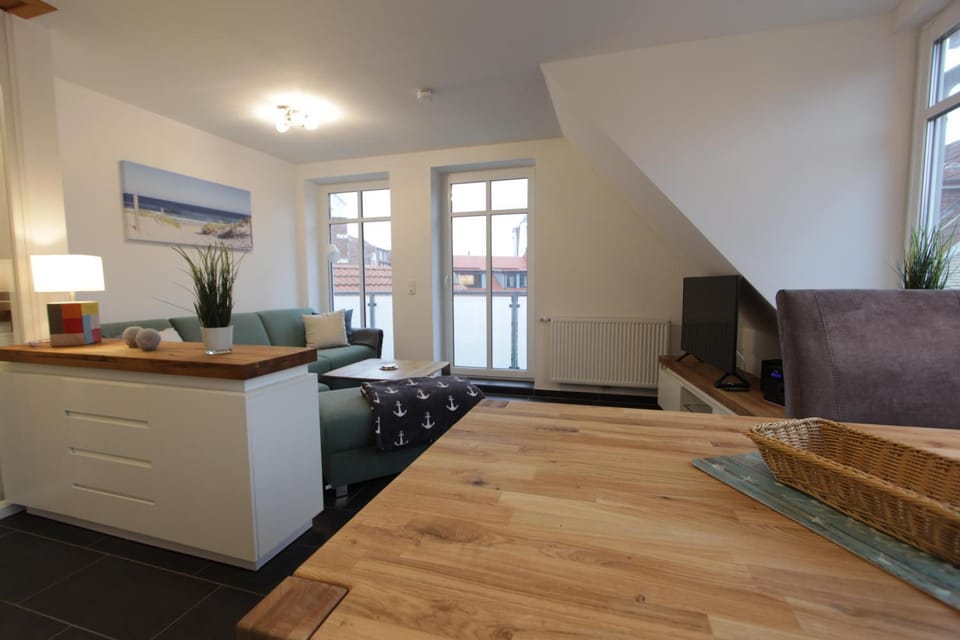 Ankerplatz Apartment in Langeoog