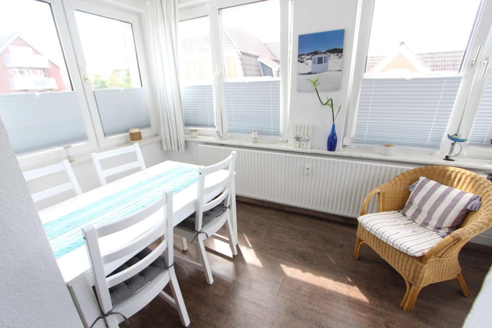 Austernfischerin Apartment in Langeoog
