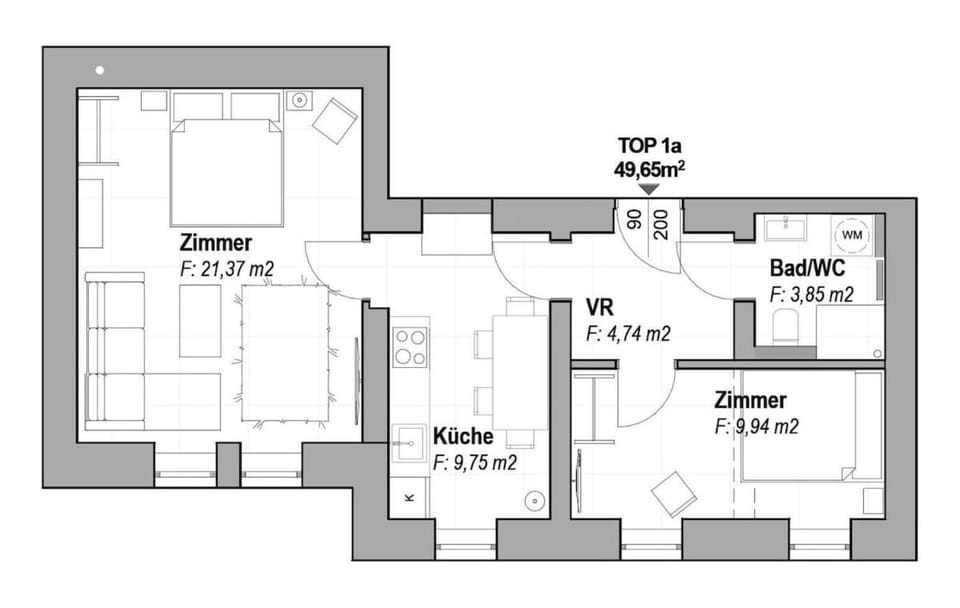 123 Apartment Graz - top 1 Apartment in Graz