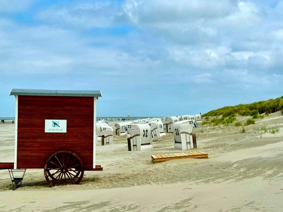 De Balken - 3 Strandgut Apartment in Lower Saxony, Germany