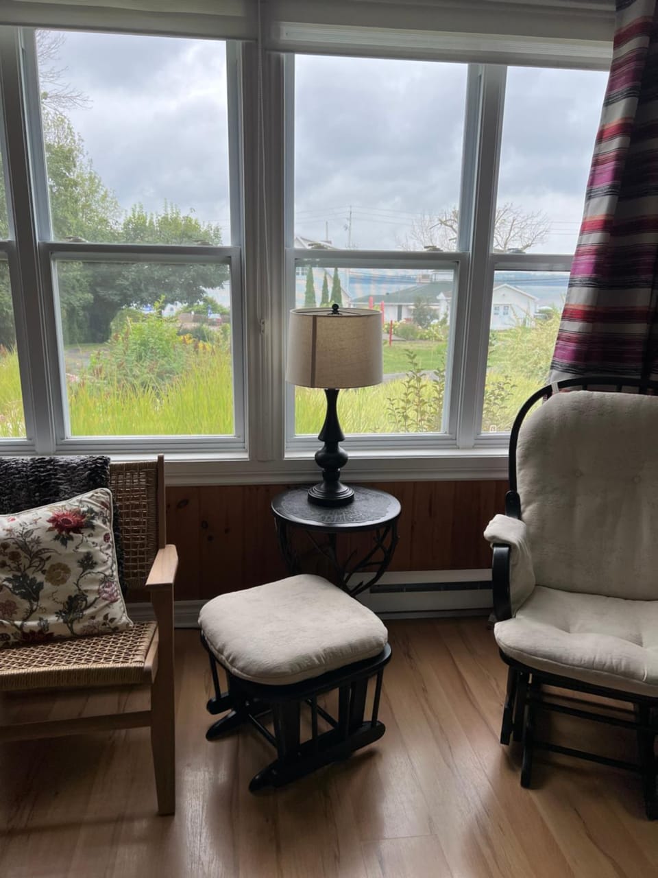 Living room, River view