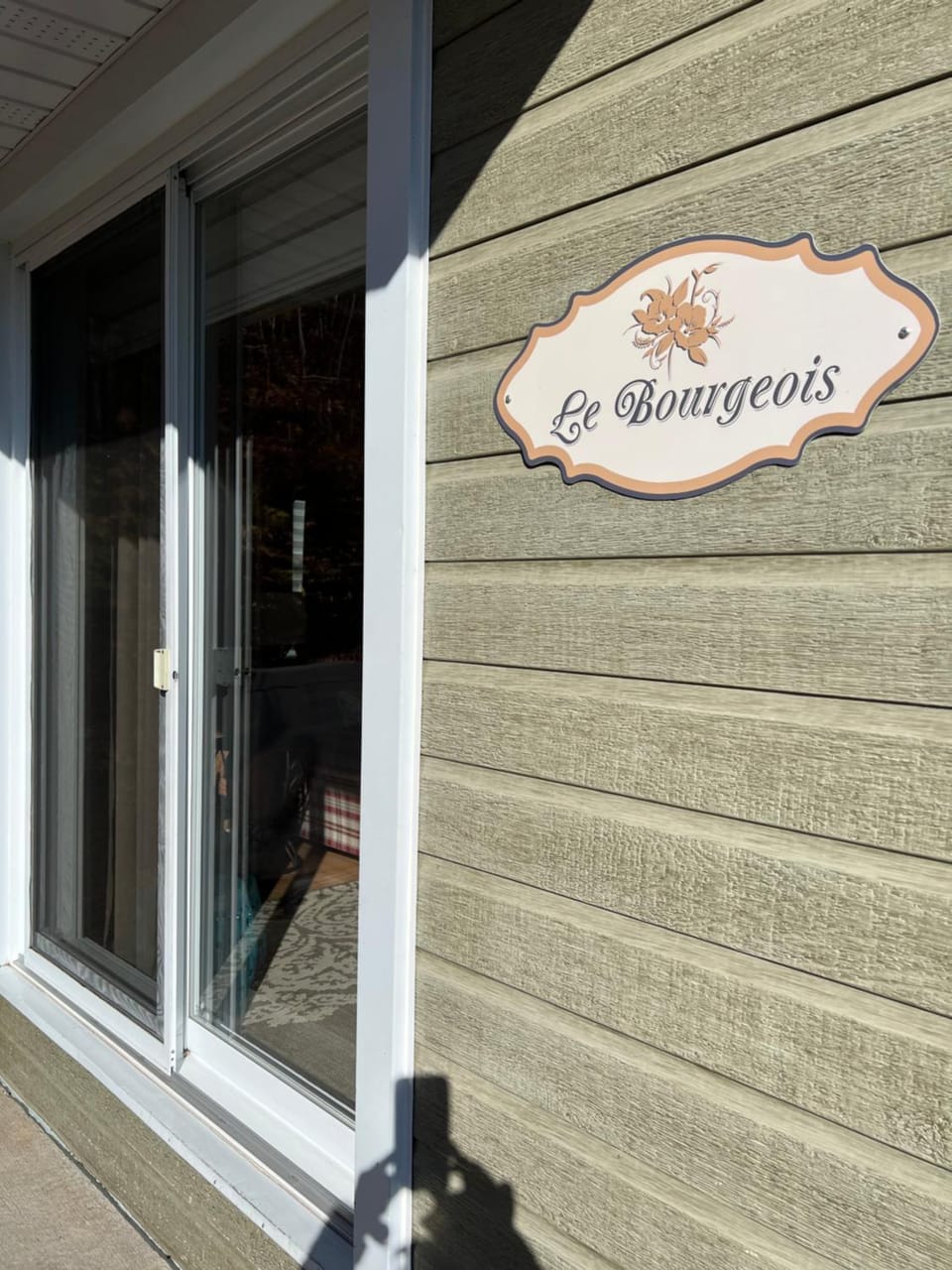 Property logo or sign