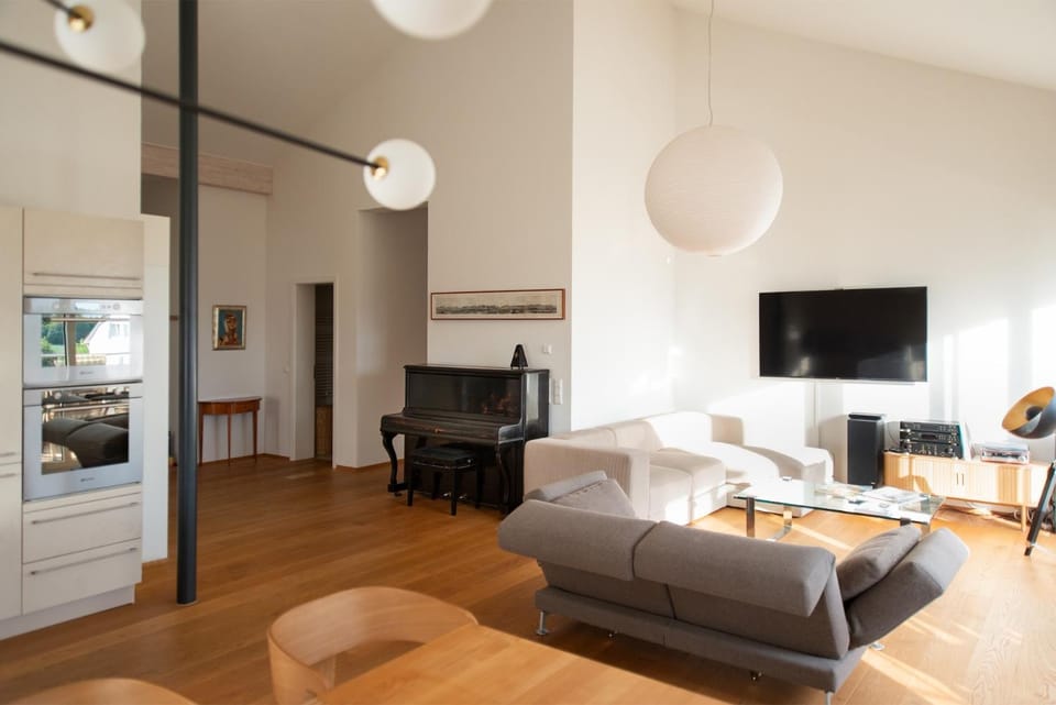 FeWo La Vita Lenta Apartment in Meersburg